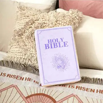 The Perfect Christmas Gift: Holy Bible Pillow Book!🎄