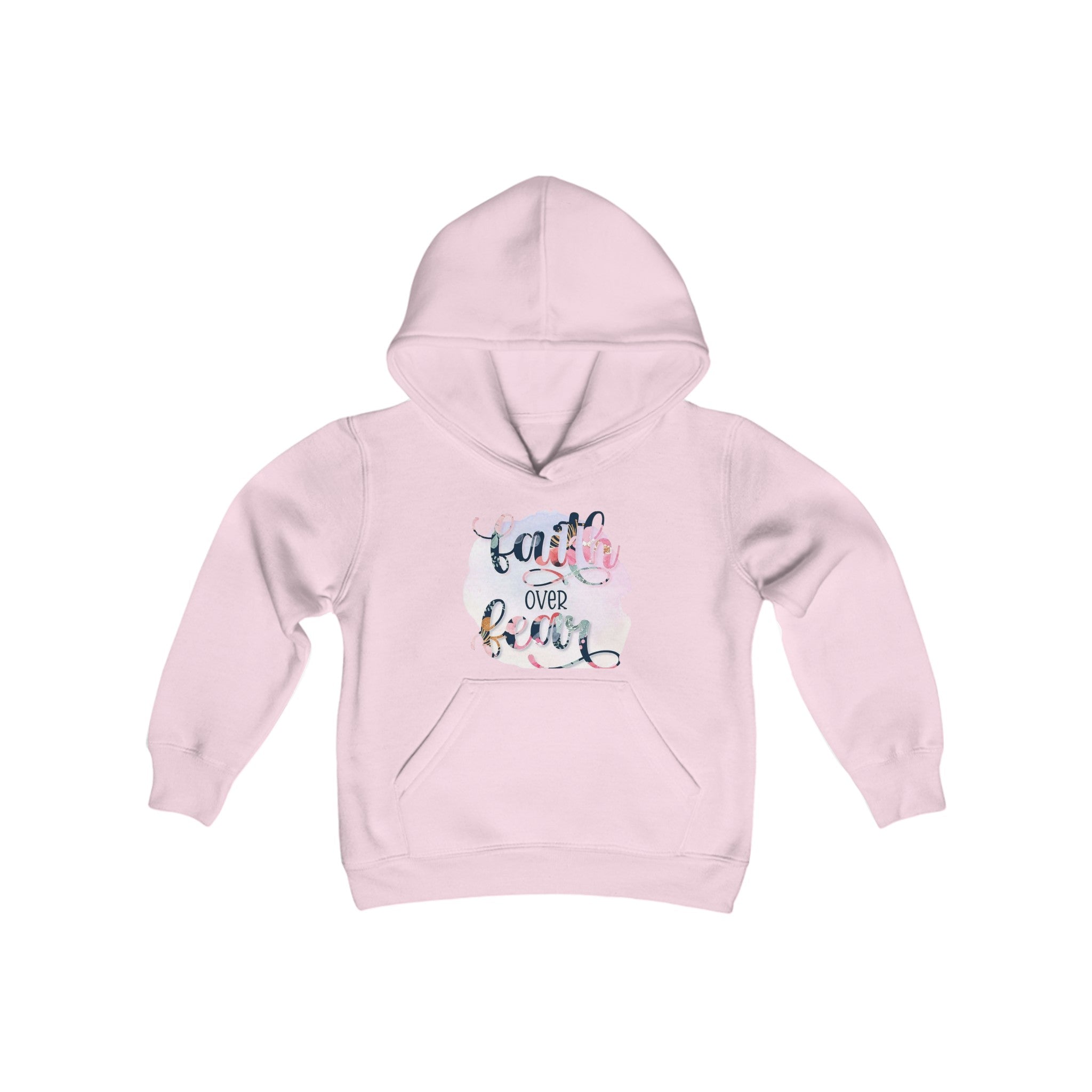 Faith Youth Heavy Blend Hooded Sweatshirt