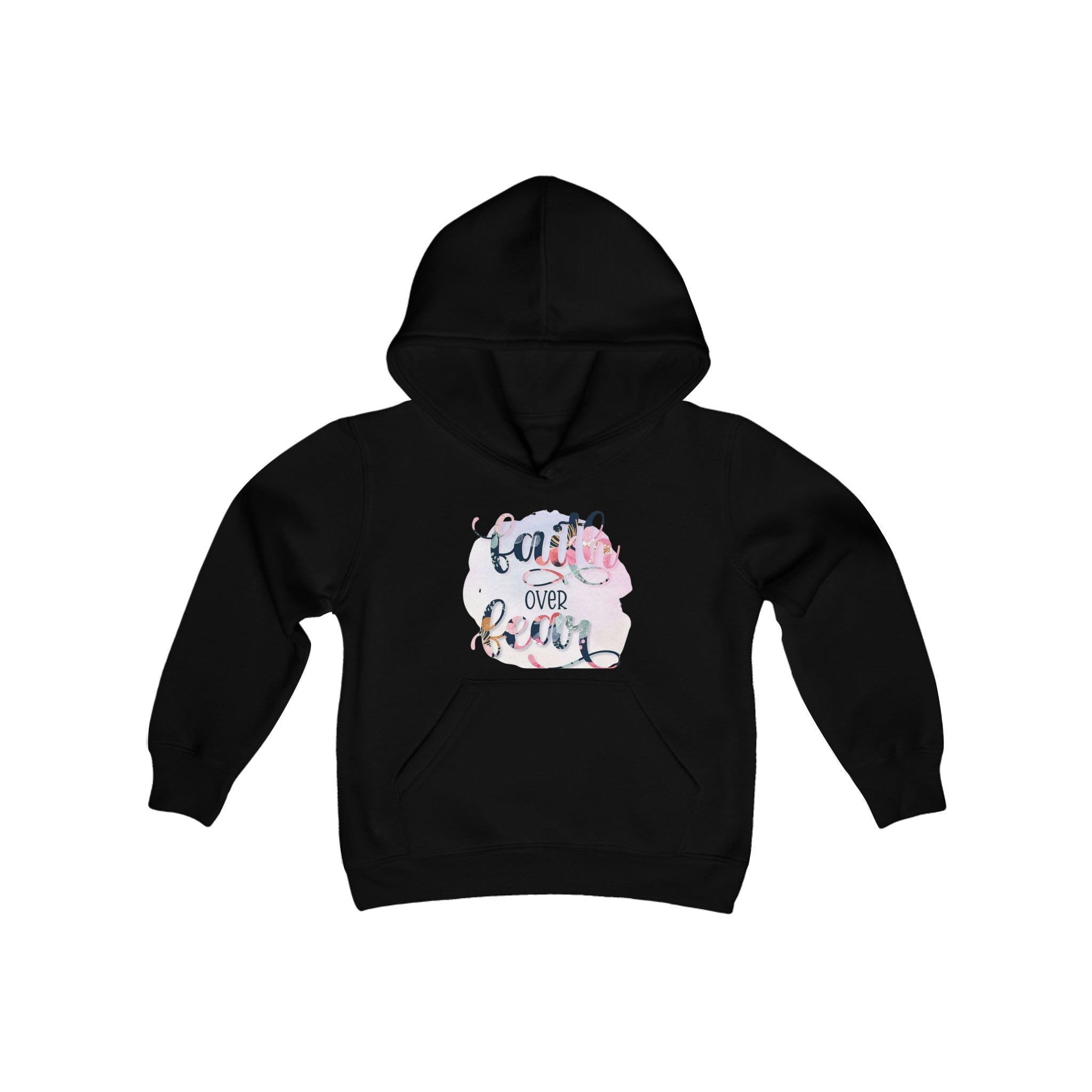 Faith Youth Heavy Blend Hooded Sweatshirt