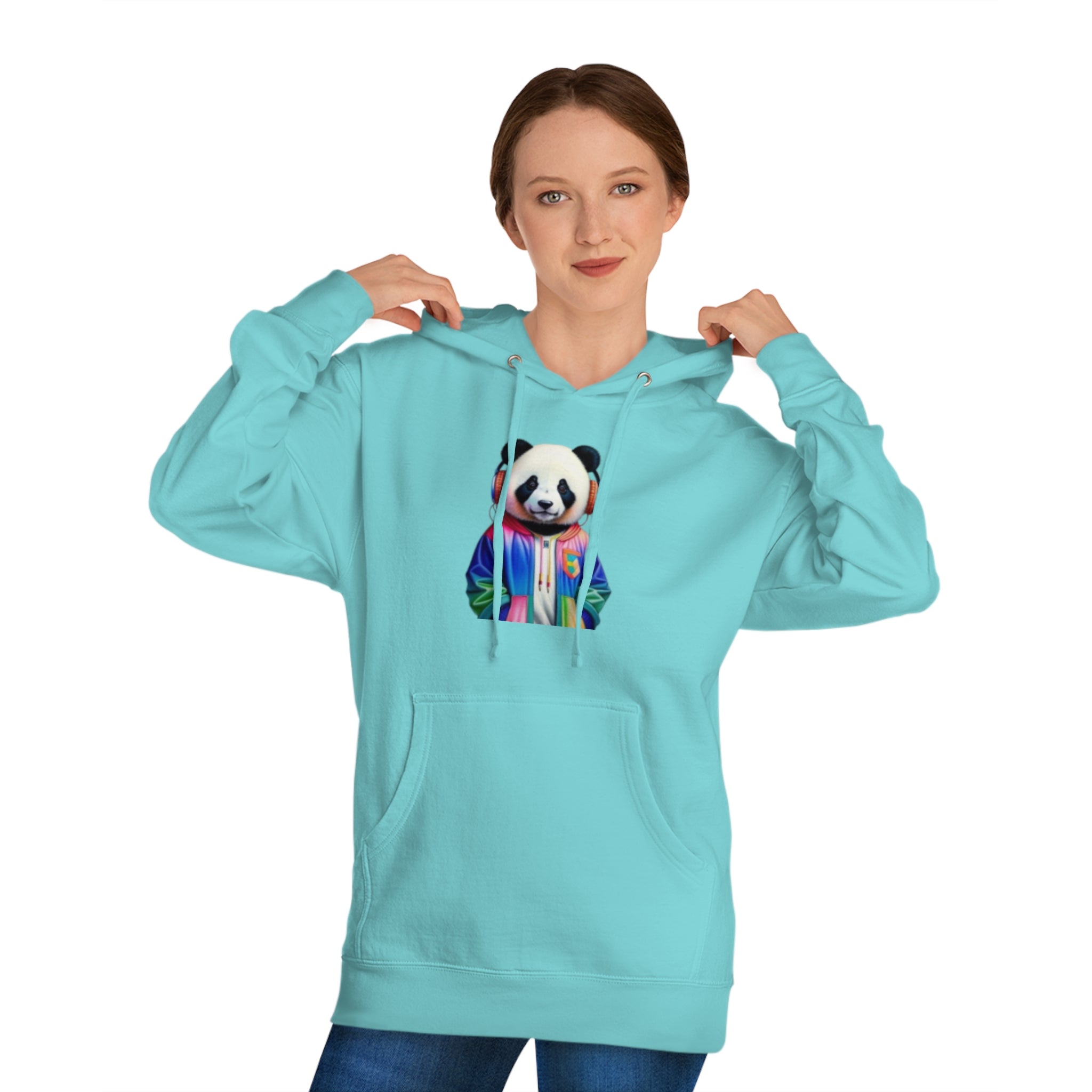 Panda Unisex Hooded Sweatshirt