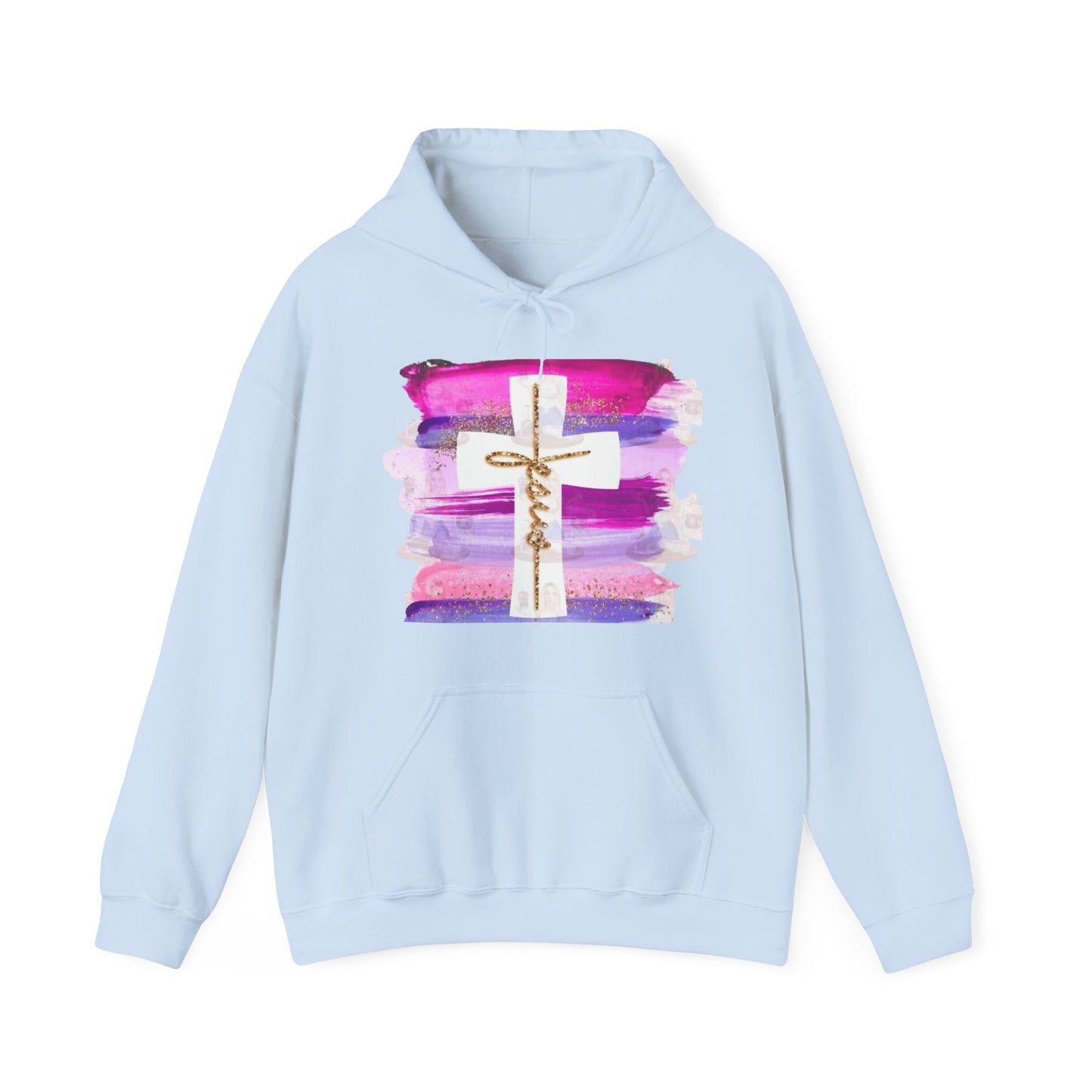 Jesus#1 Unisex Heavy Blend™ Hooded Sweatshirt