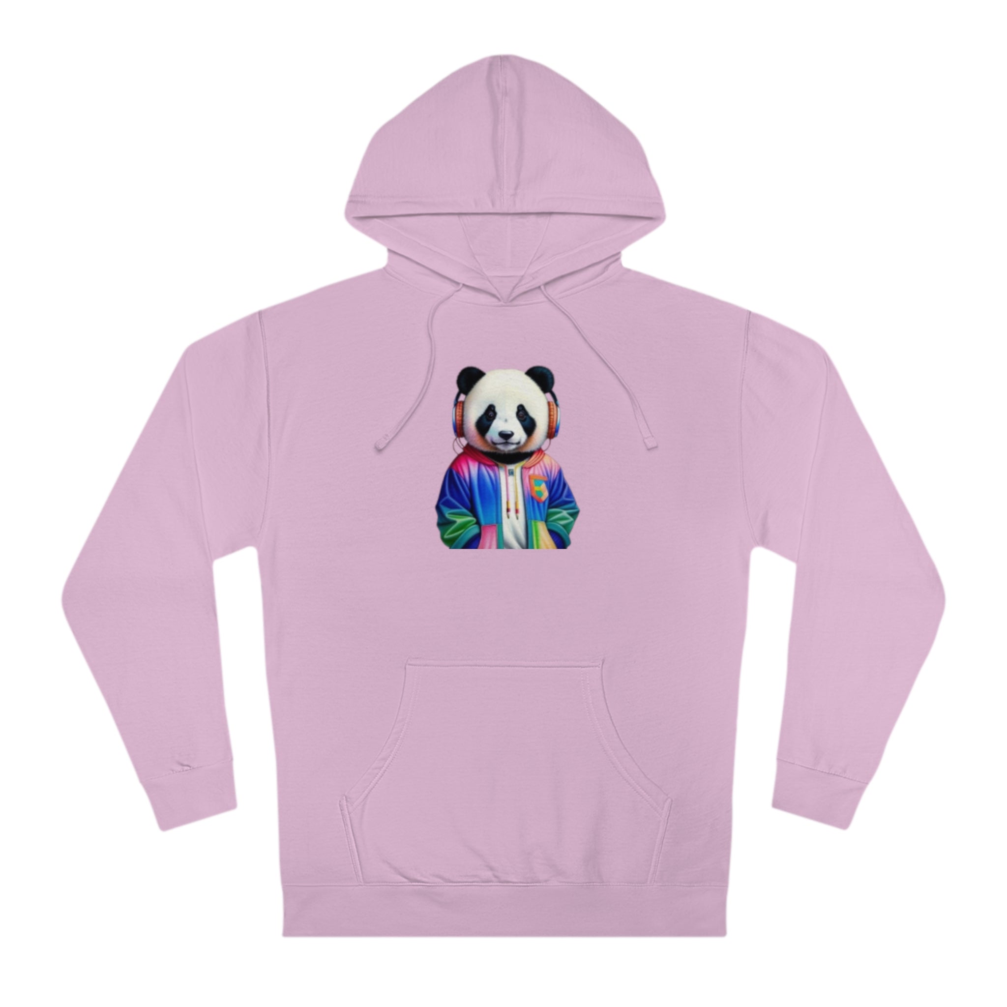 Panda Unisex Hooded Sweatshirt