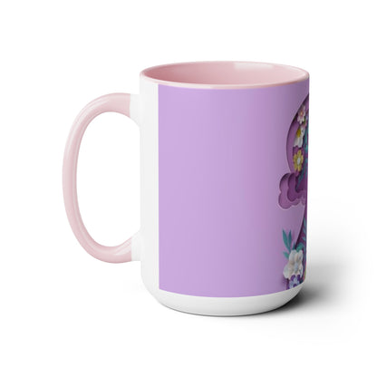 Happy Mother’s Day Two-Tone Coffee Mugs, 15oz