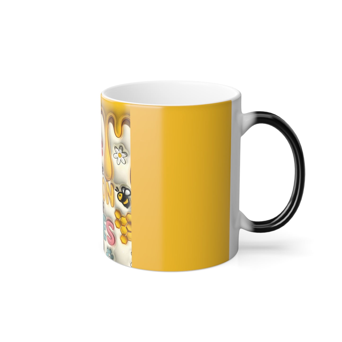 Copy of Cute yellow Color  Mug, 11oz