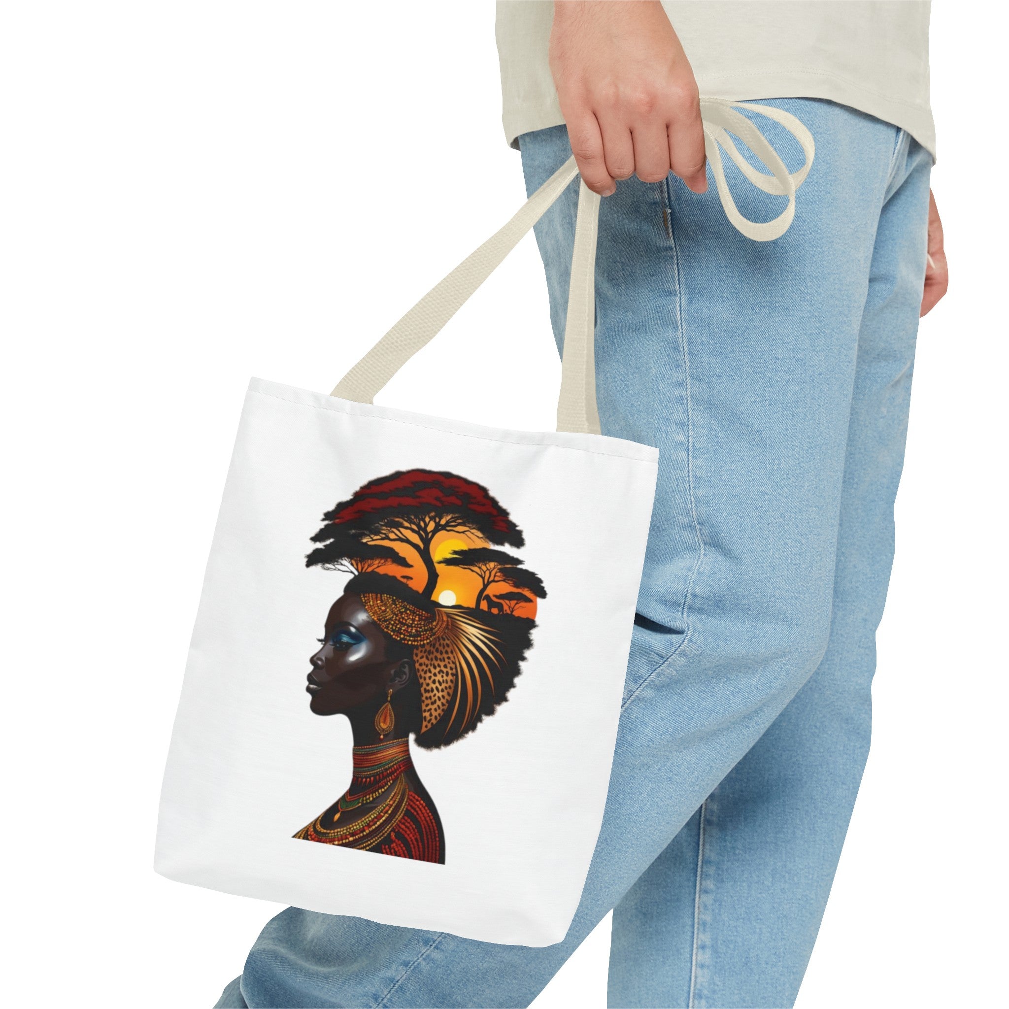 Africa Tote Bag (AOP)