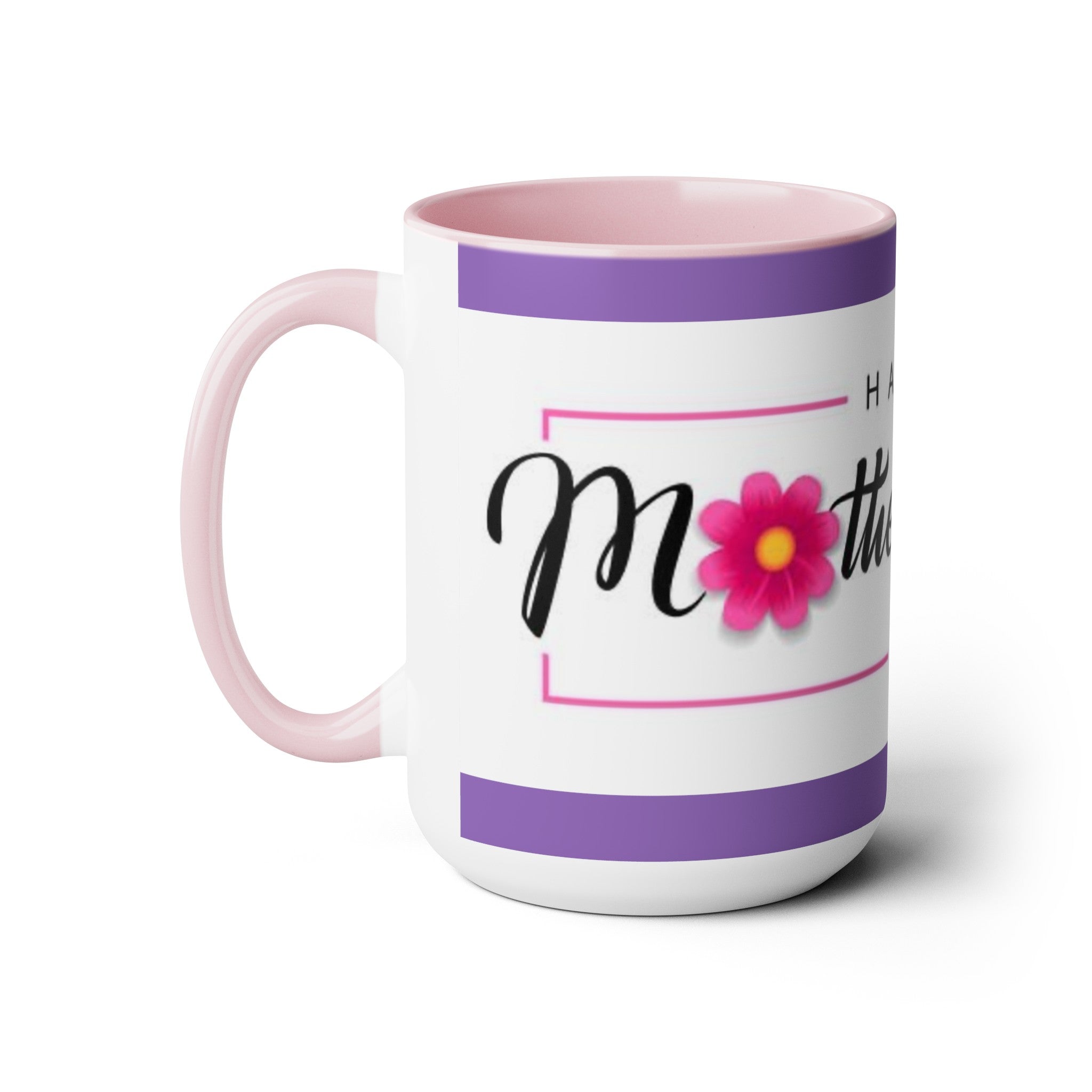 Happy Mother’s Day Two-Tone Coffee Mugs, 15oz