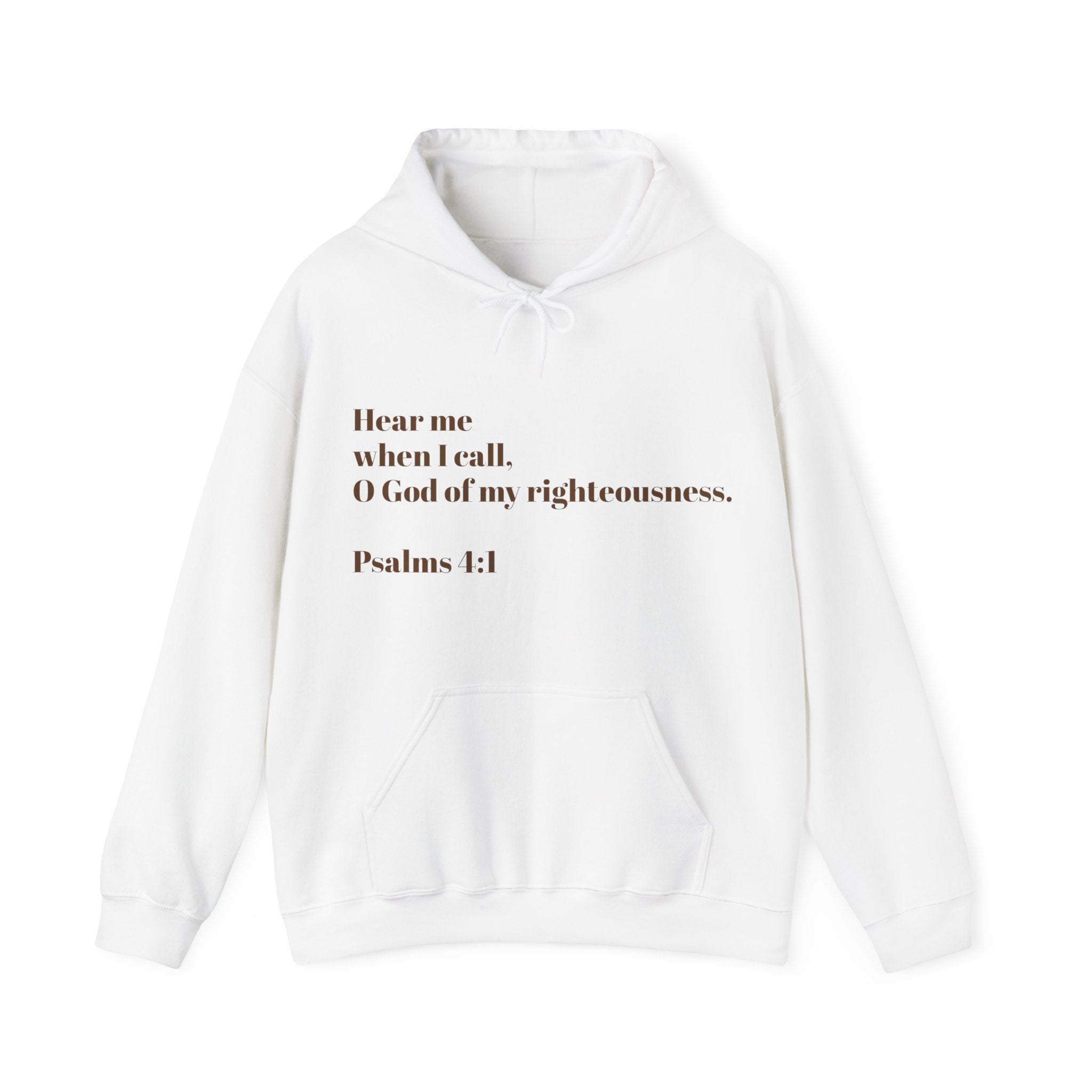 Psalm Unisex Hooded Sweatshirt