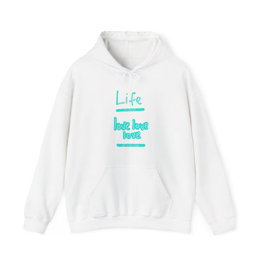 Life Unisex Heavy Blend™ Hooded Sweatshirt