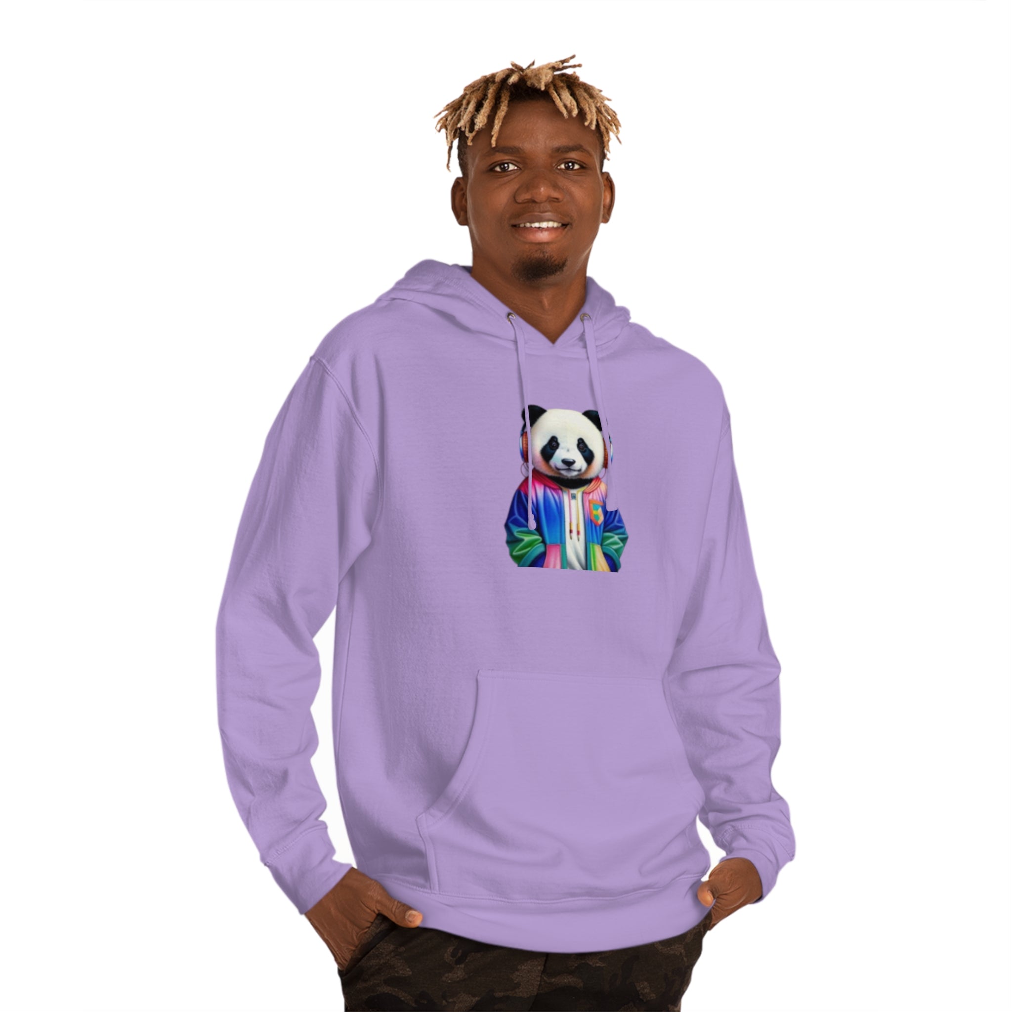 Panda Unisex Hooded Sweatshirt