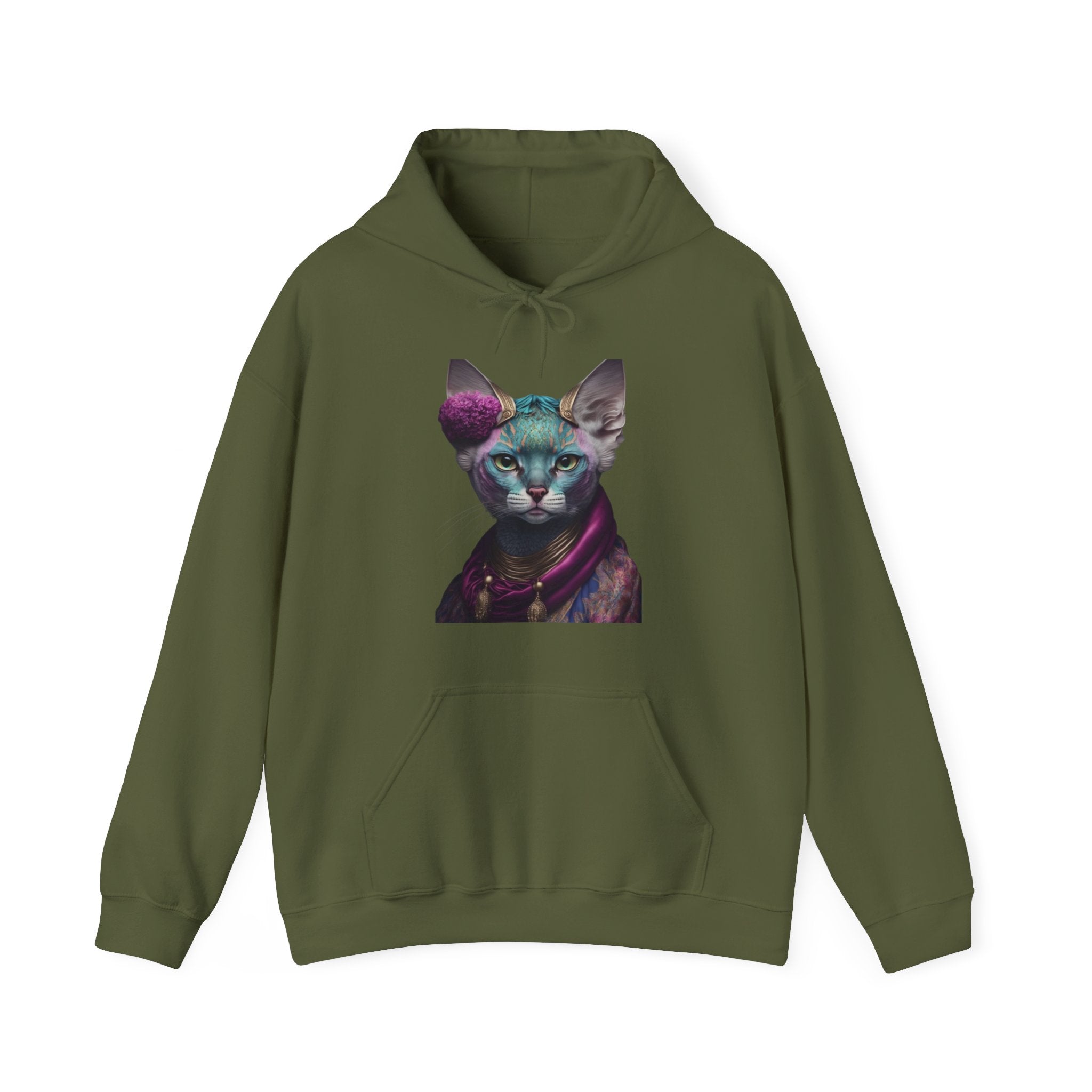 CatUnisex Heavy Blend™ Hooded Sweatshirt