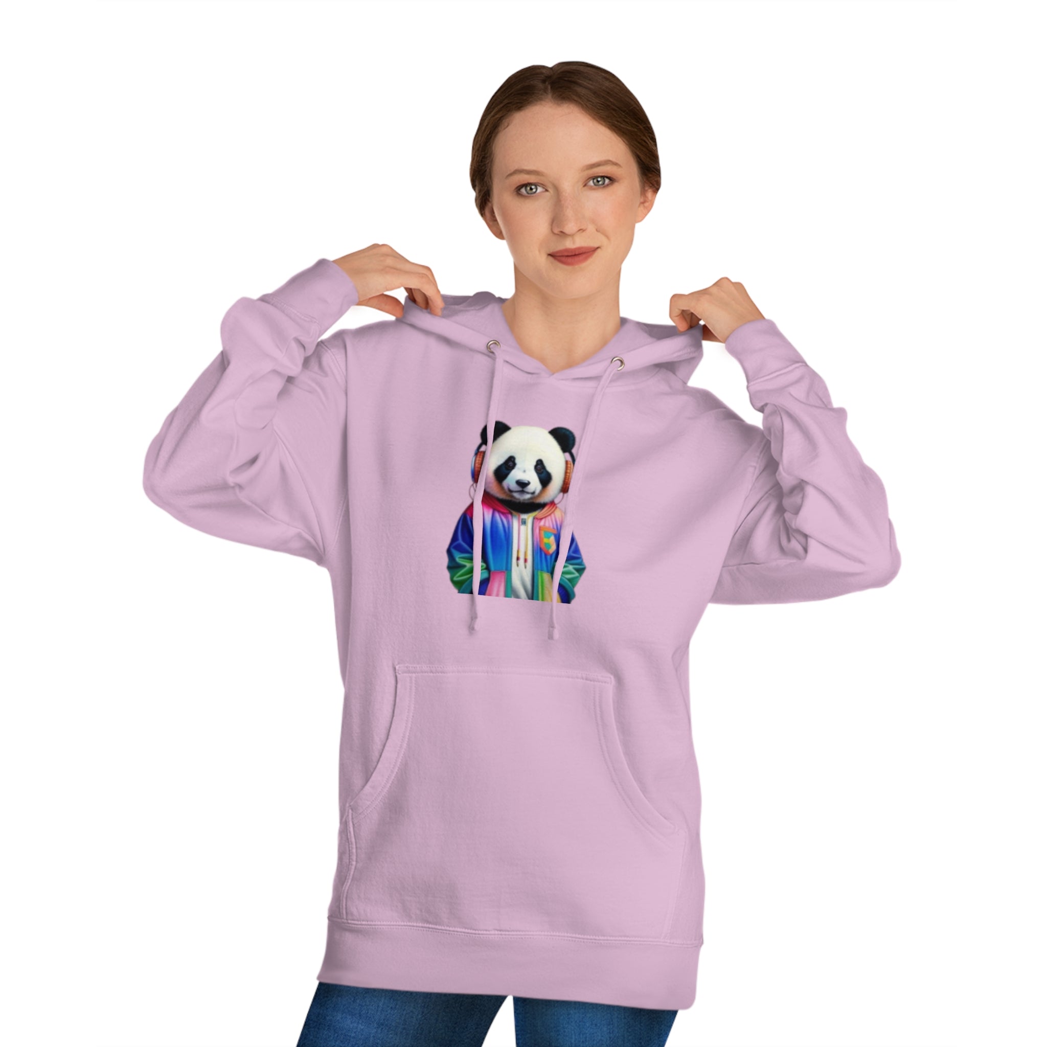 Panda Unisex Hooded Sweatshirt