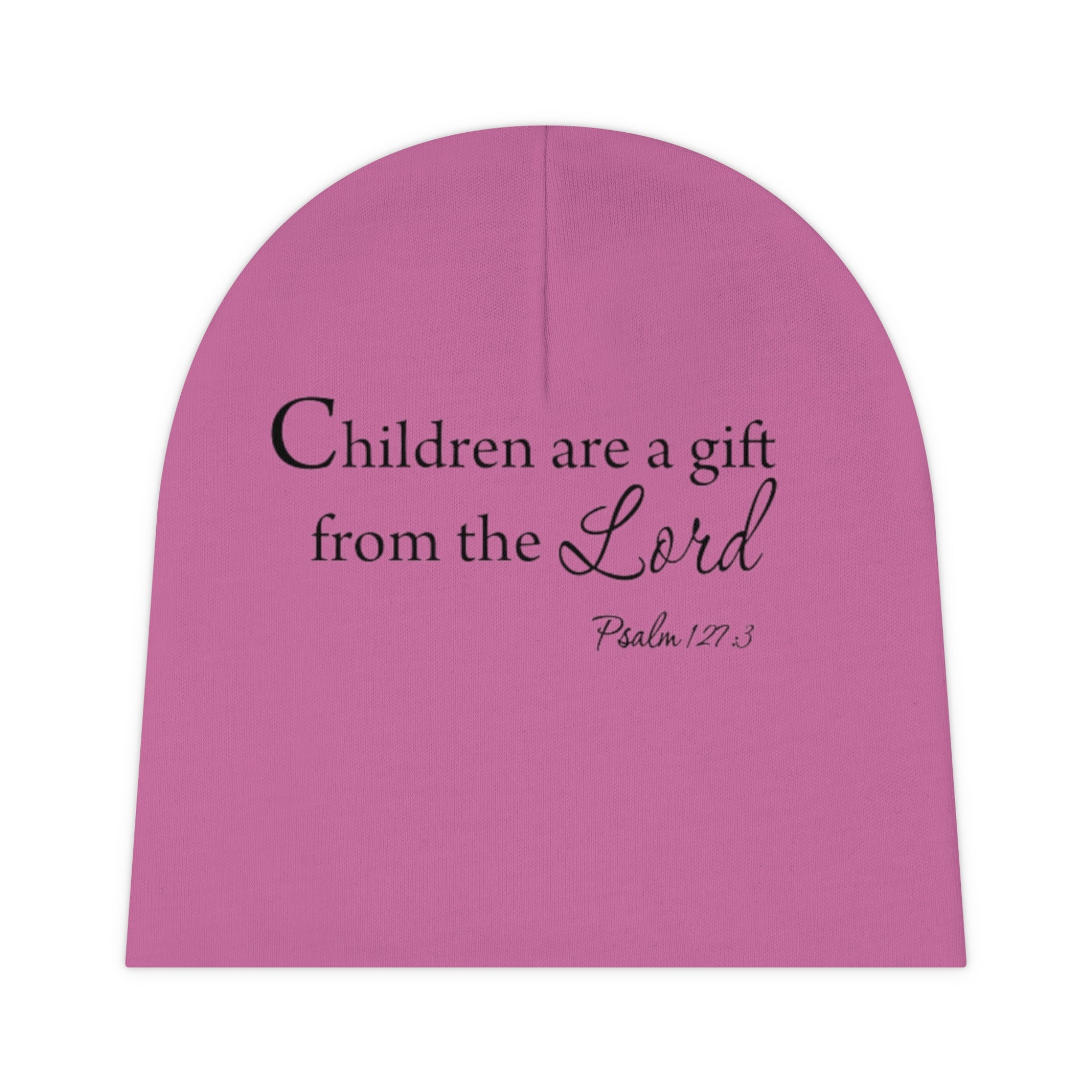 Children  are Gift from LORD Baby Beanie (AOP)