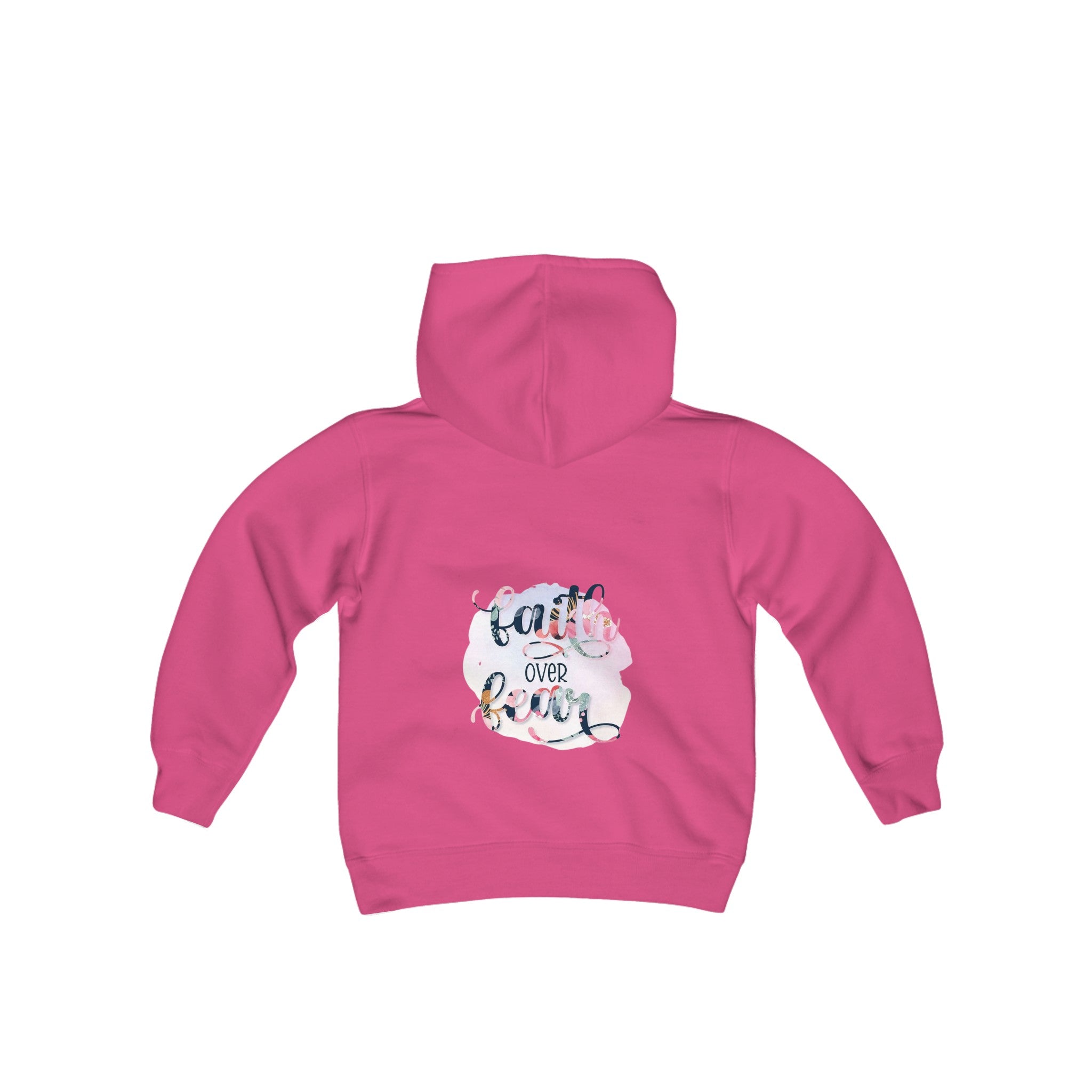 Faith Youth Heavy Blend Hooded Sweatshirt