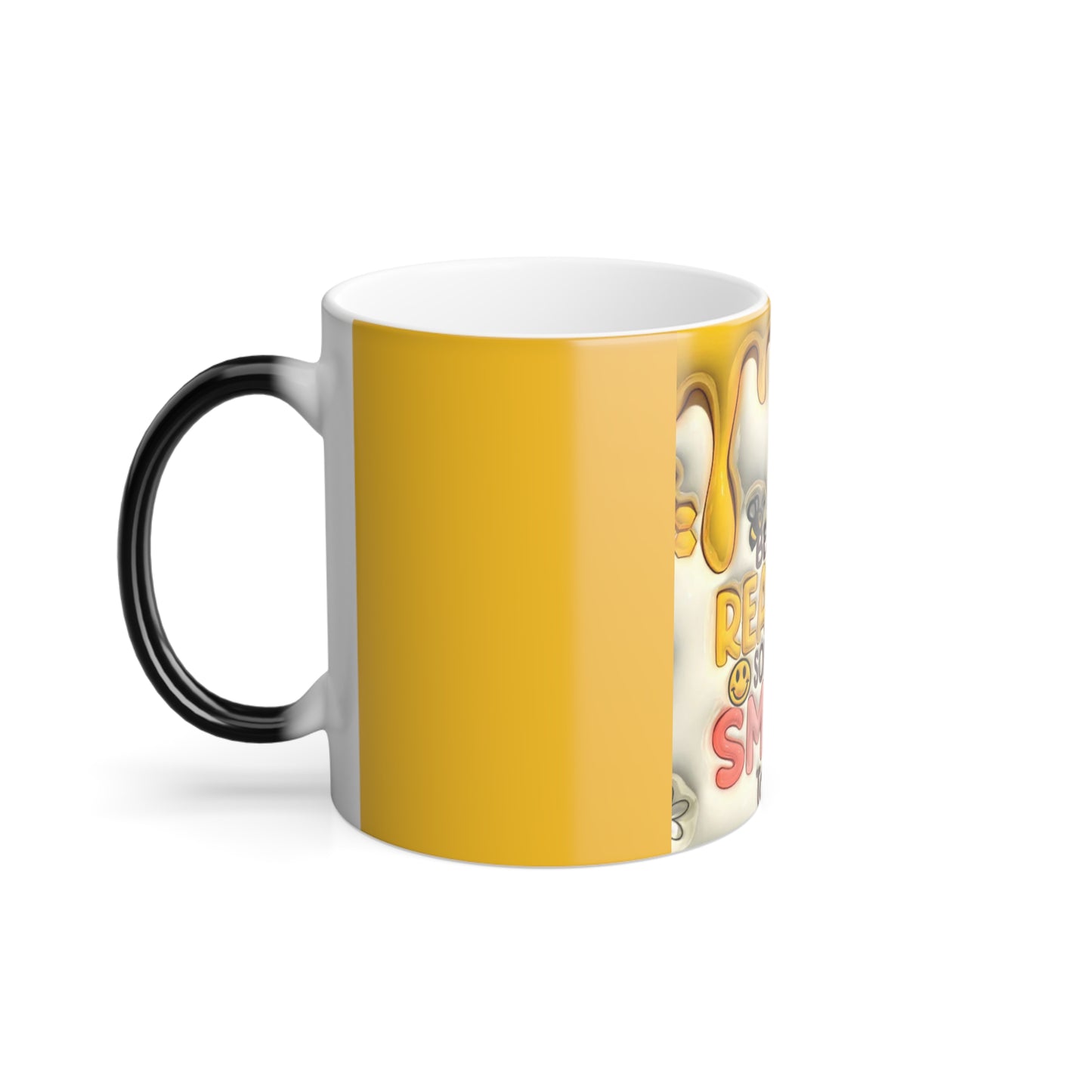 Copy of Cute yellow Color  Mug, 11oz