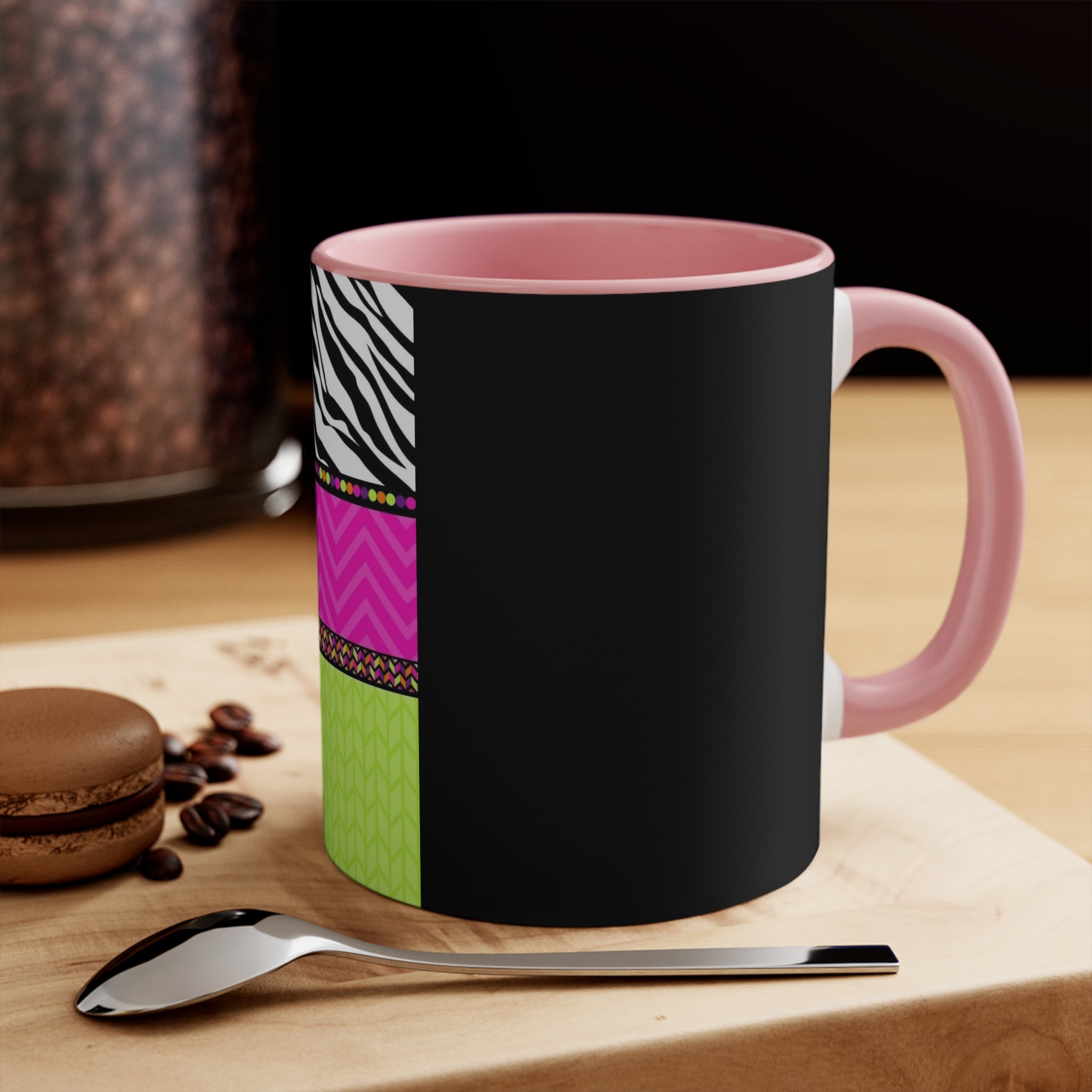 Animal plin Accent Mugs