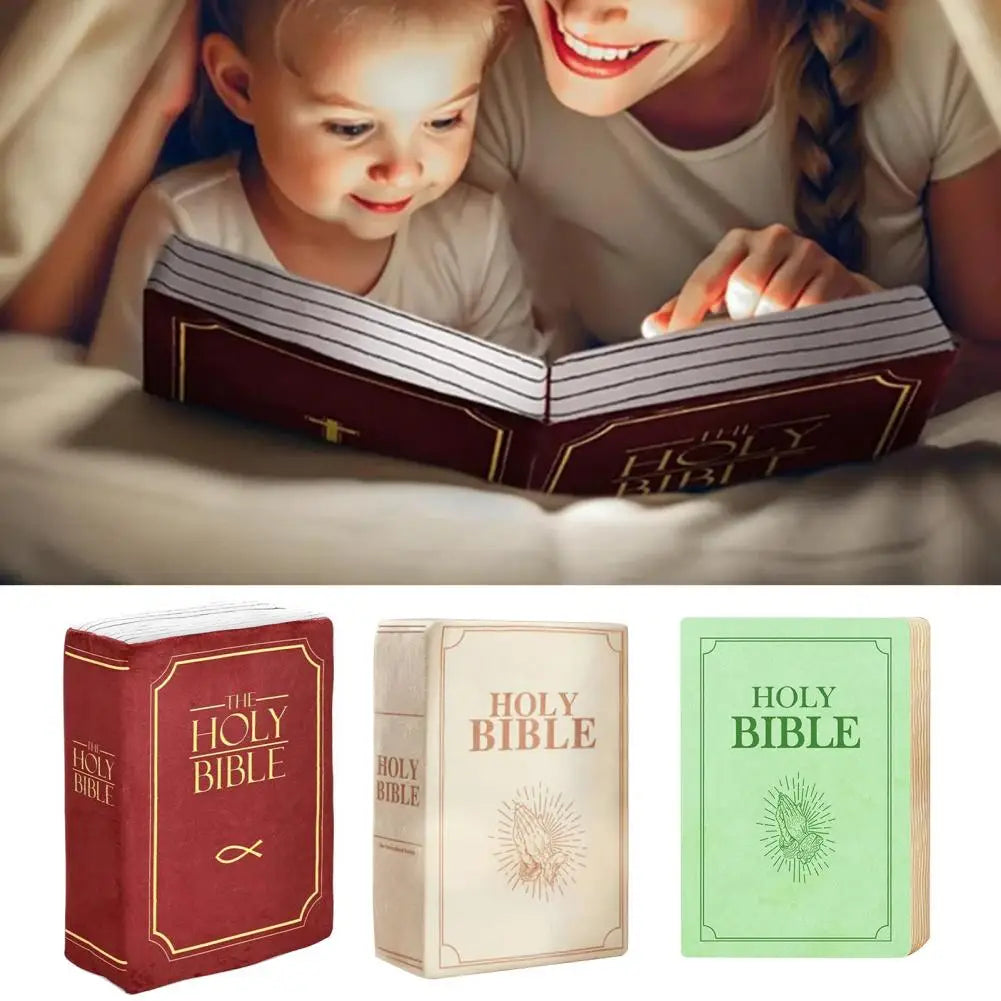 The Perfect Christmas Gift: Holy Bible Pillow Book!🎄