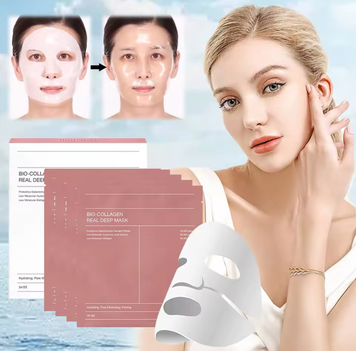 BIO-COLLAGEN MASK