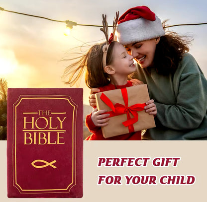 The Perfect Christmas Gift: Holy Bible Pillow Book!🎄