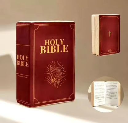 The Perfect Christmas Gift: Holy Bible Pillow Book!🎄