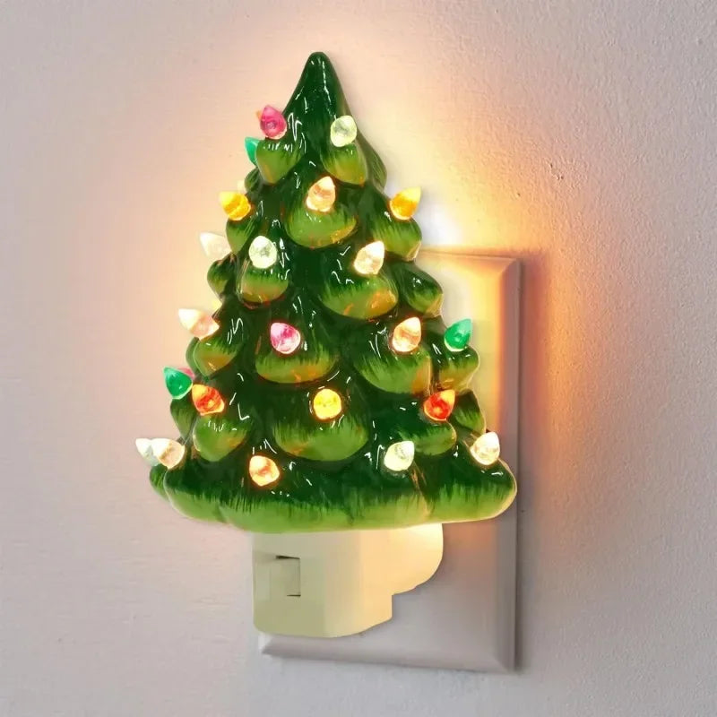 GlowTree: Mini Christmas Tree Lamp