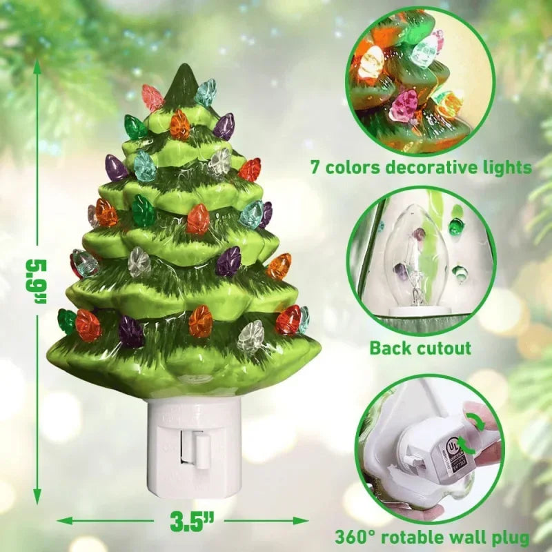 GlowTree: Mini Christmas Tree Lamp