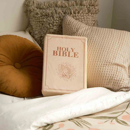 The Perfect Christmas Gift: Holy Bible Pillow Book!🎄