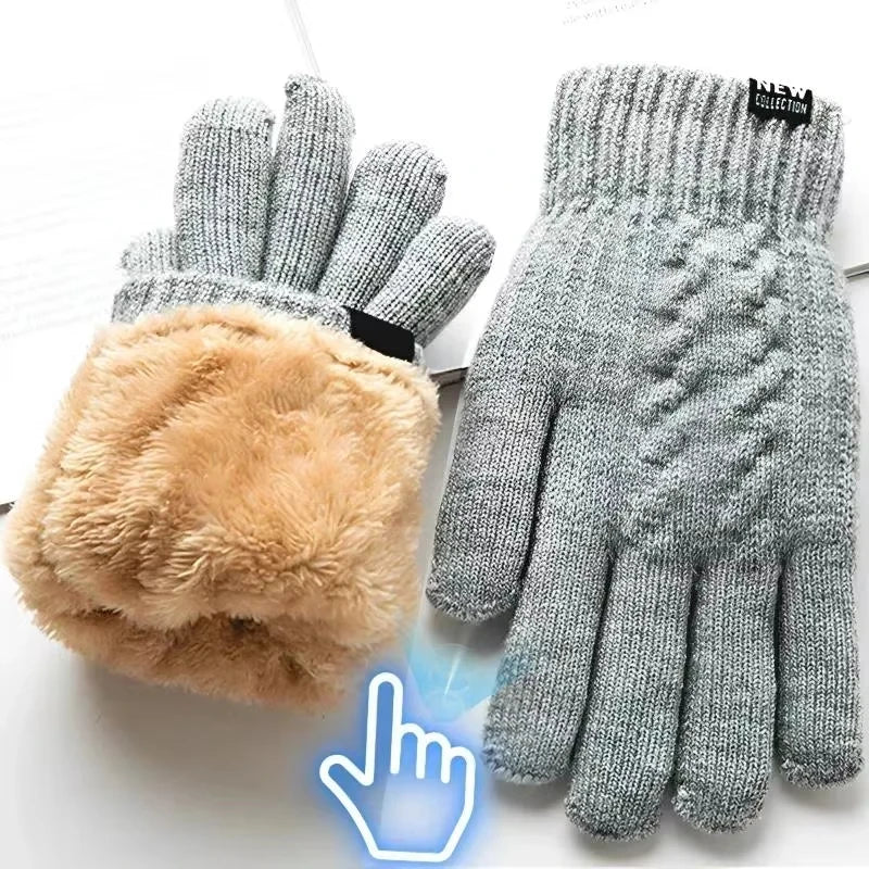 New Winter Touchscreen Gloves for Men and Women