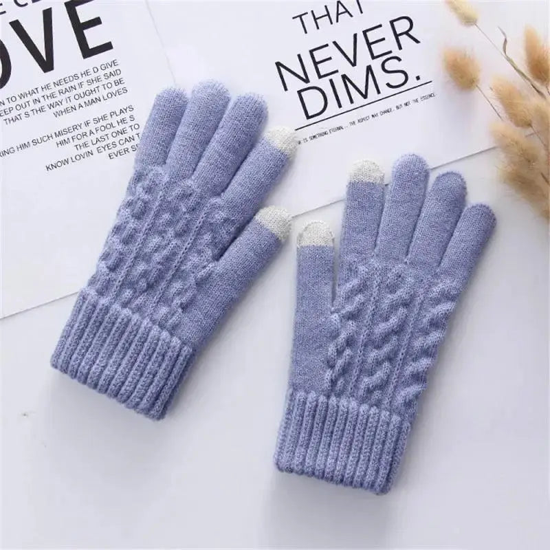 New Winter Touchscreen Gloves for Men and Women