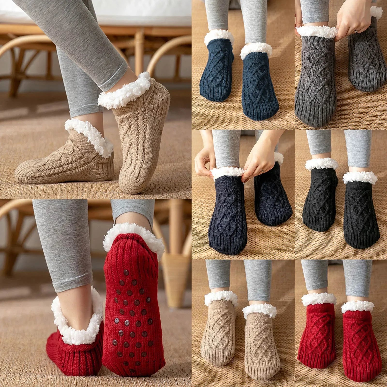 Thermal Slipper Socks