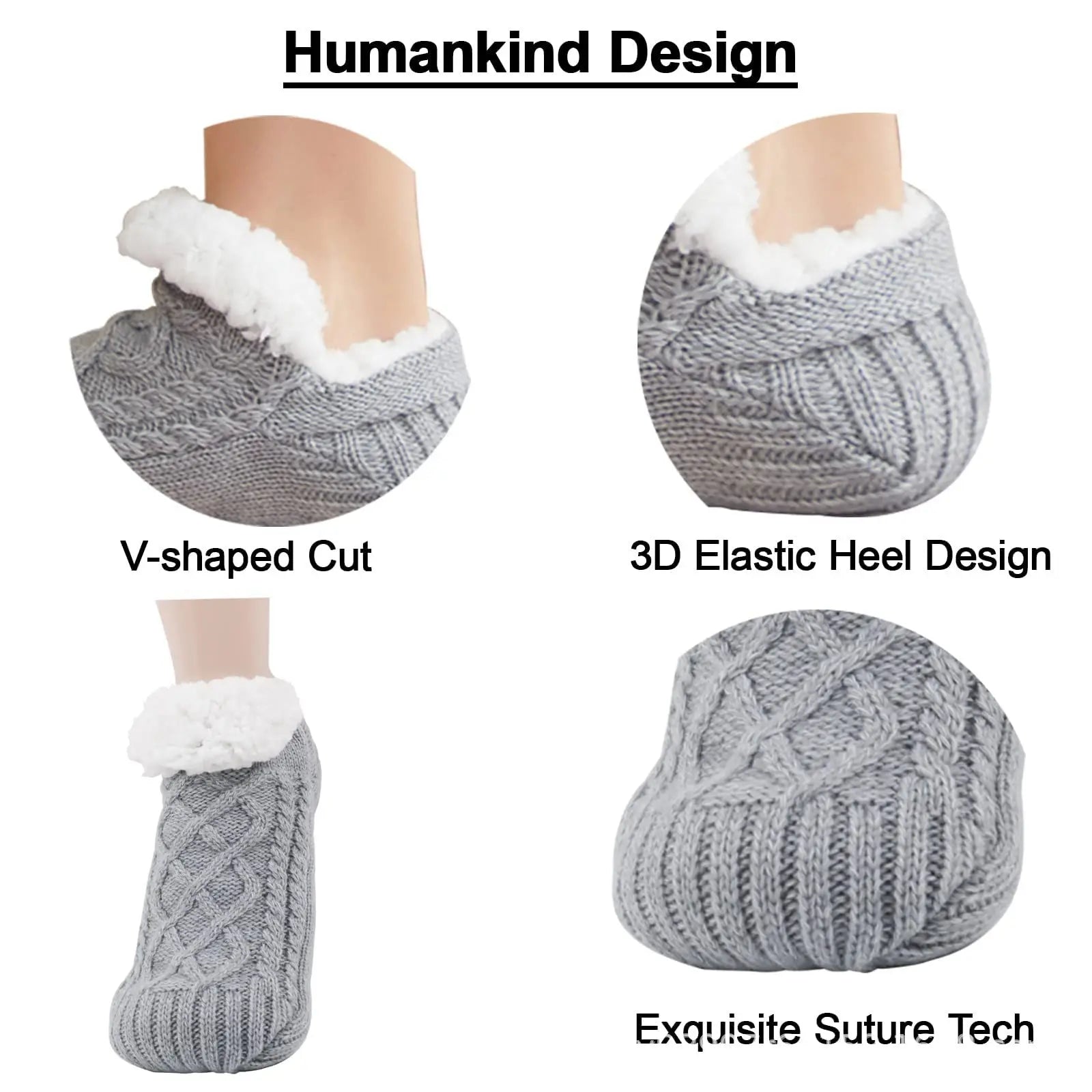 Thermal Slipper Socks