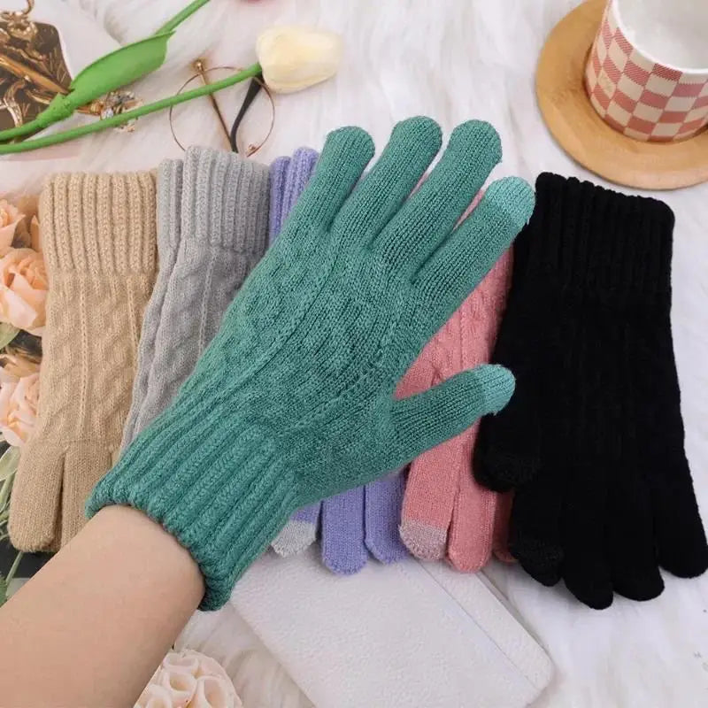 New Winter Touchscreen Gloves for Men and Women