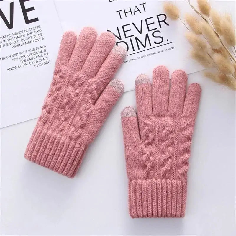 New Winter Touchscreen Gloves for Men and Women