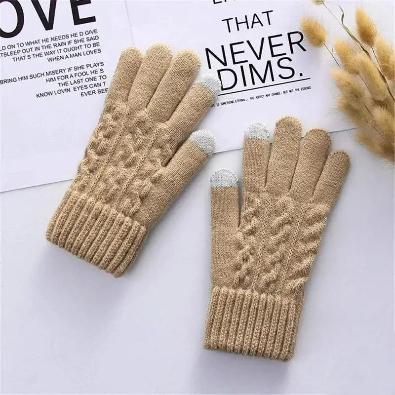 New Winter Touchscreen Gloves for Men and Women