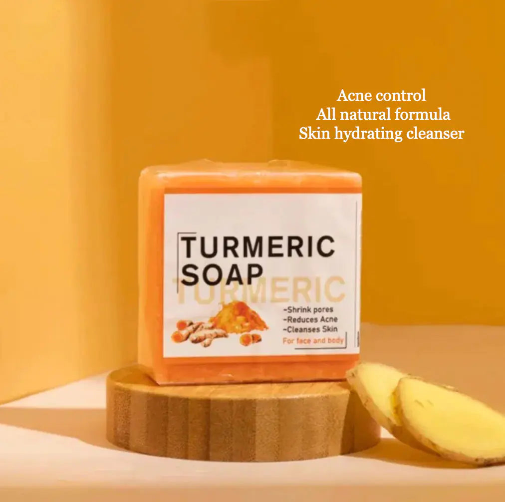Organic Turmeric Bar Soap