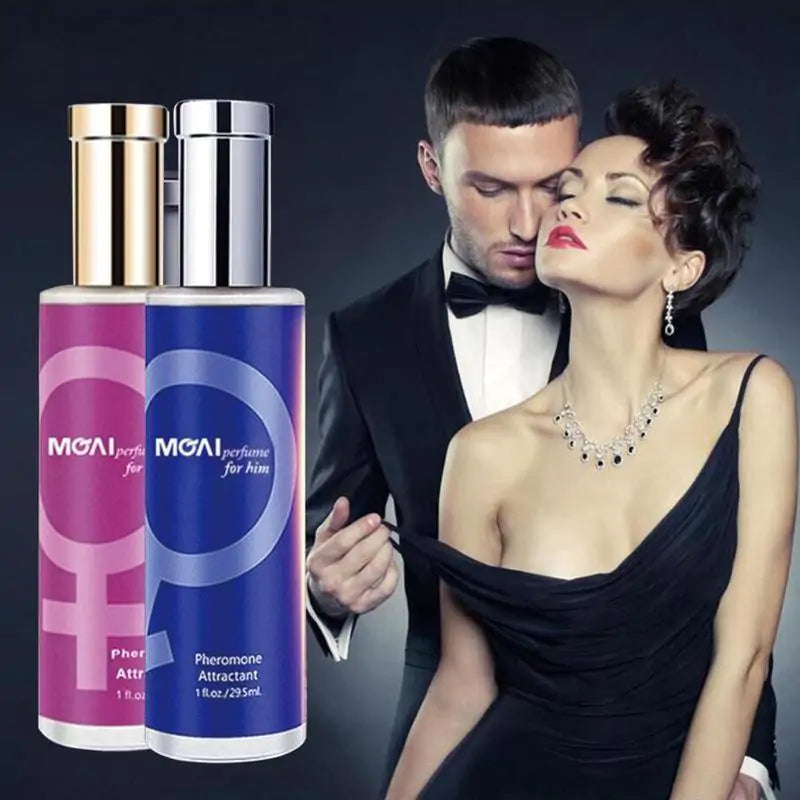 Passionate Pheromone Perfume: Unisex Fragrance